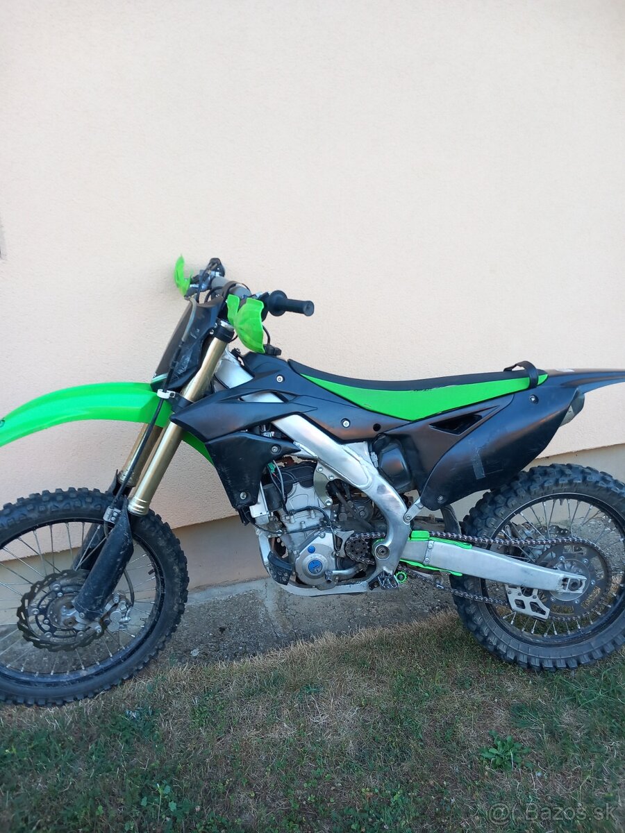 Kawasaki kxf 250 - 3