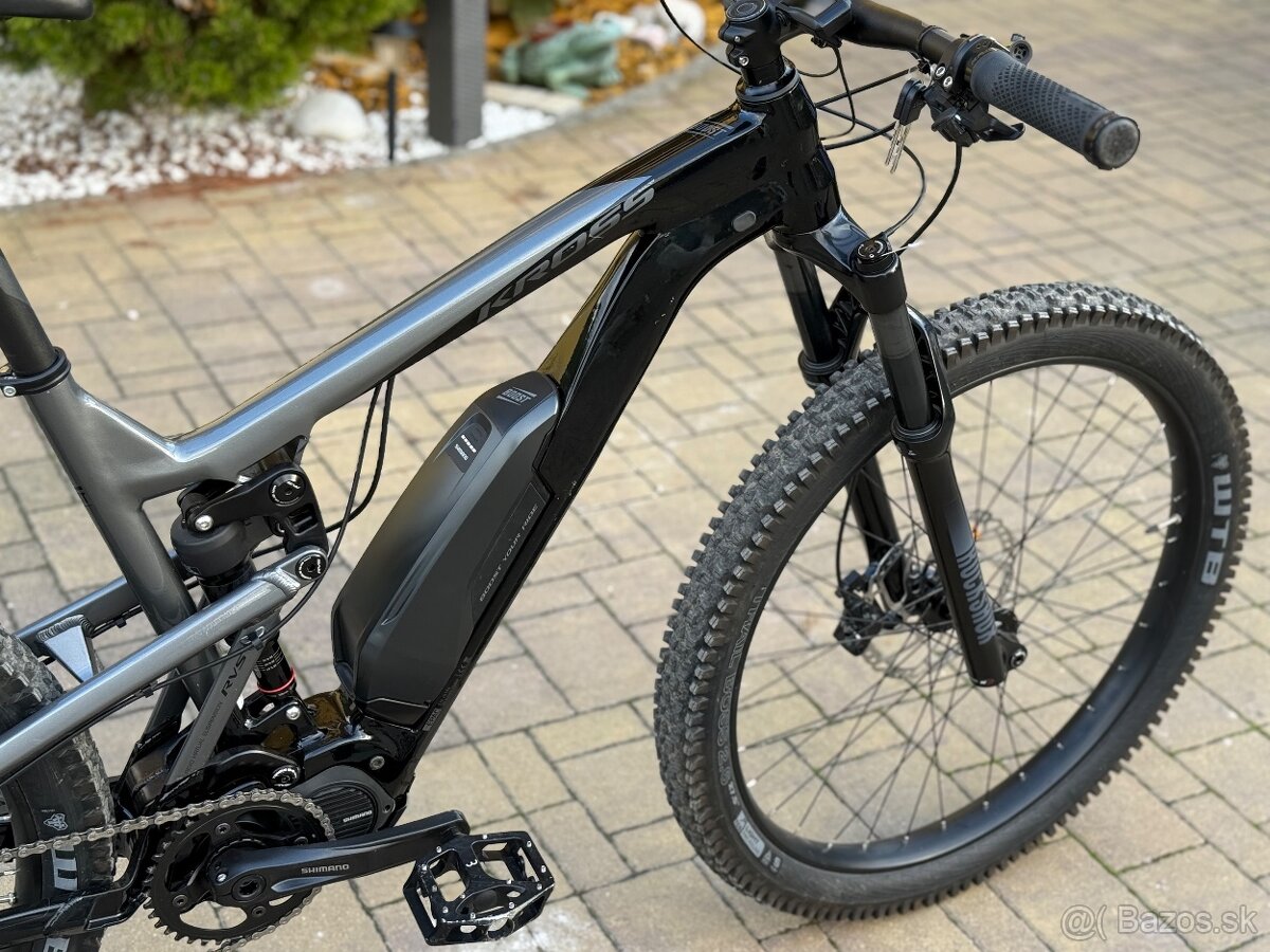 Celoodpružený elektrobicykel Kross Soil Boost 1.0 - 3