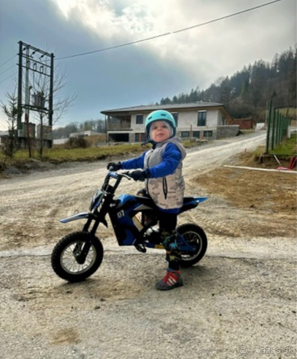 Detská elektricka motorka - 3