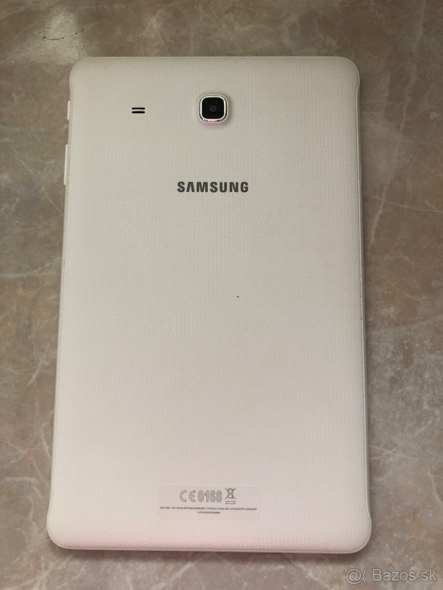 9.7” tablet Samsung Galaxy TAB E / 8GB Biely - 3