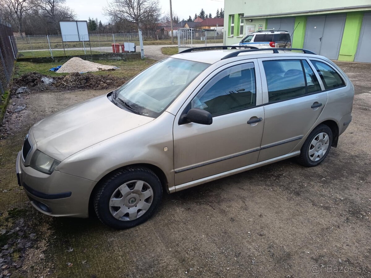 Škoda Fábia 1, 1.4 Tdi - 3