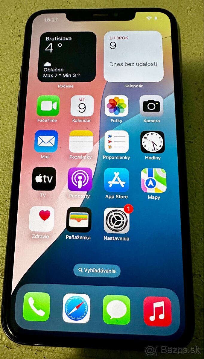 iPhone 11 Pro Max 256 GB Midnight green - 3