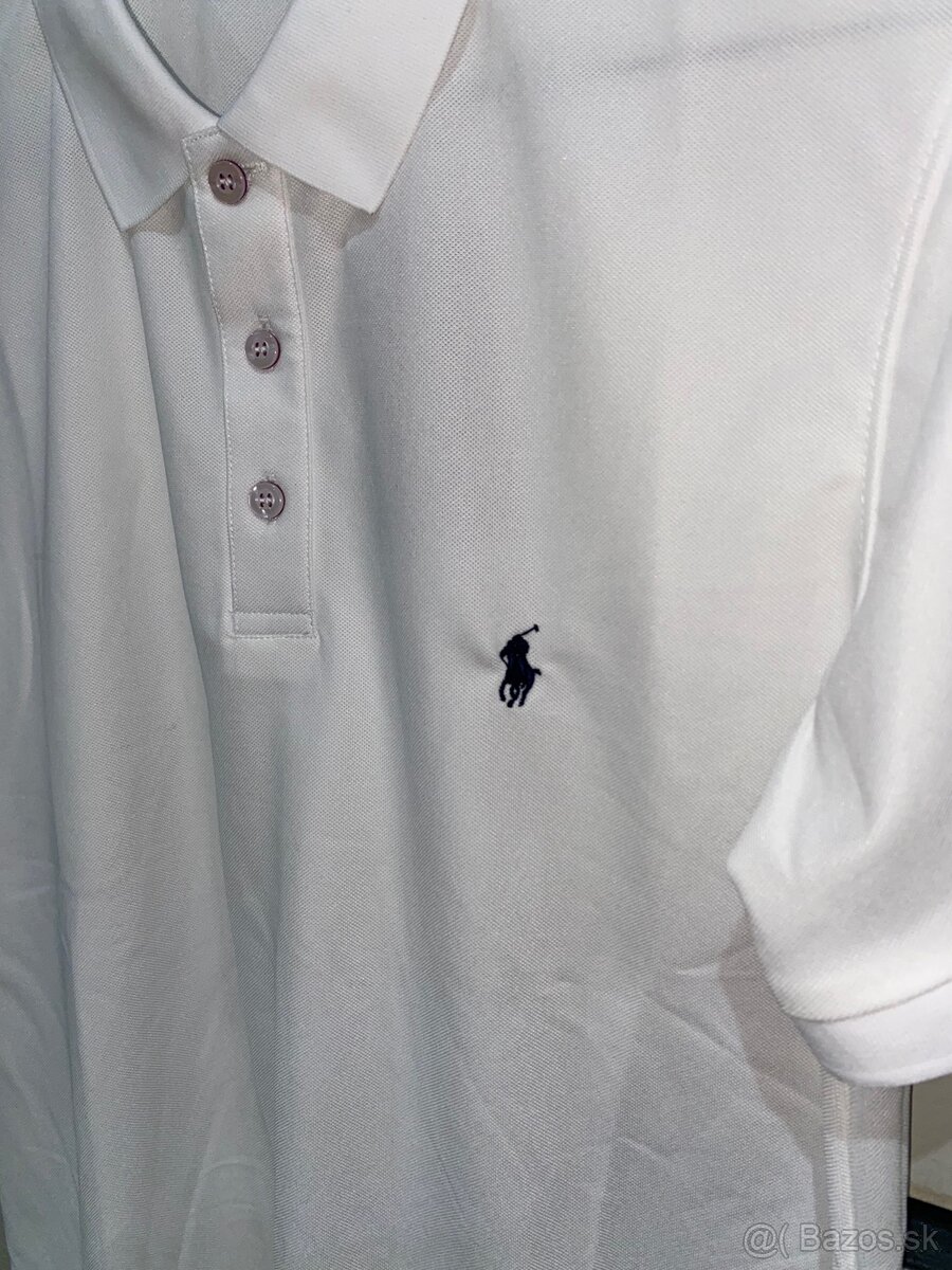 Polo Ralph Lauren Biele Tričko - 3