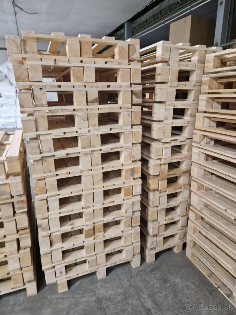 IPPC drevené palety - 3