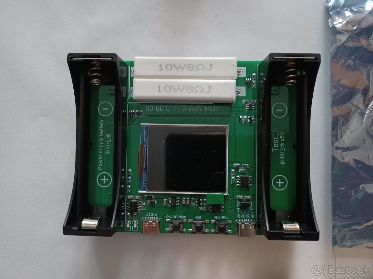 Nabíjačka lítiových batérii 18650 - 3