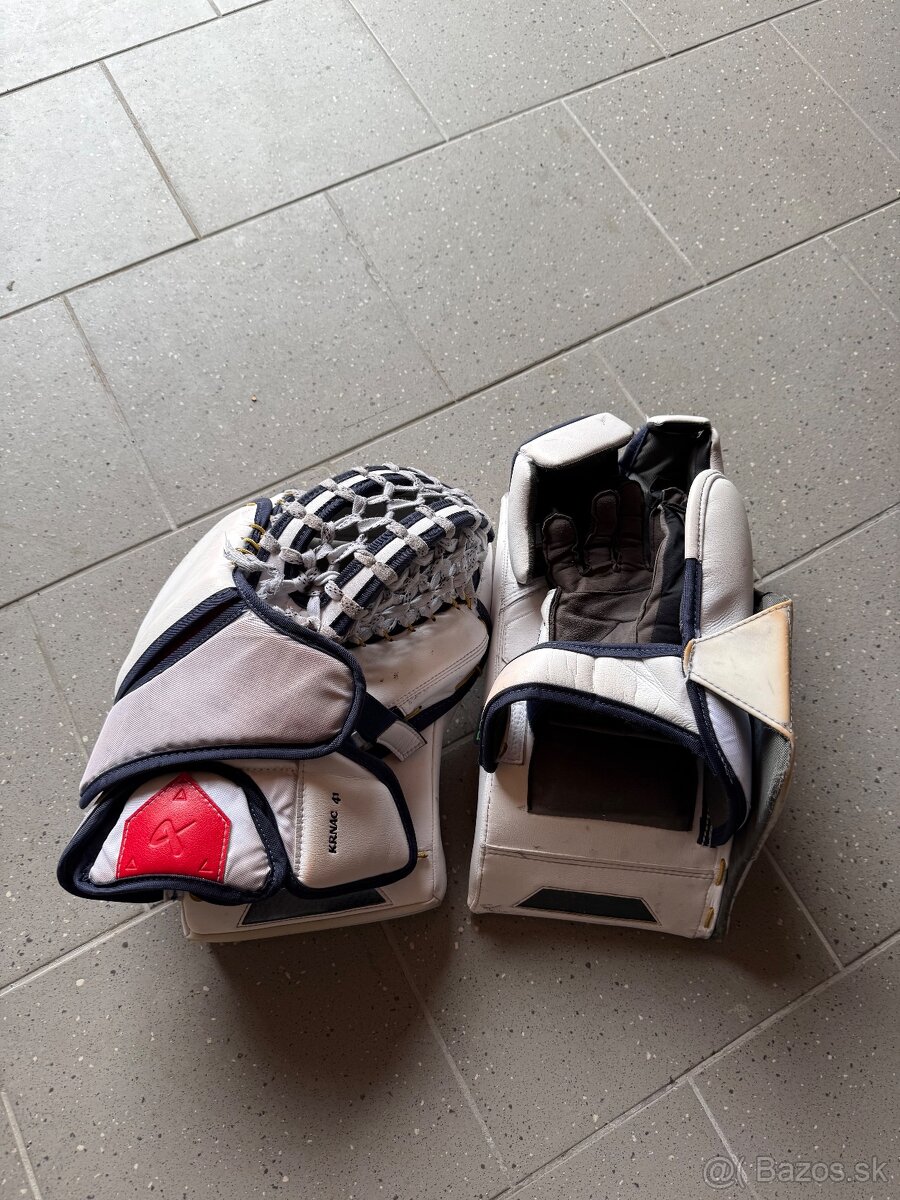 Brankárske betóny BAUER SUPREME SHADOW CUSTOM - 3