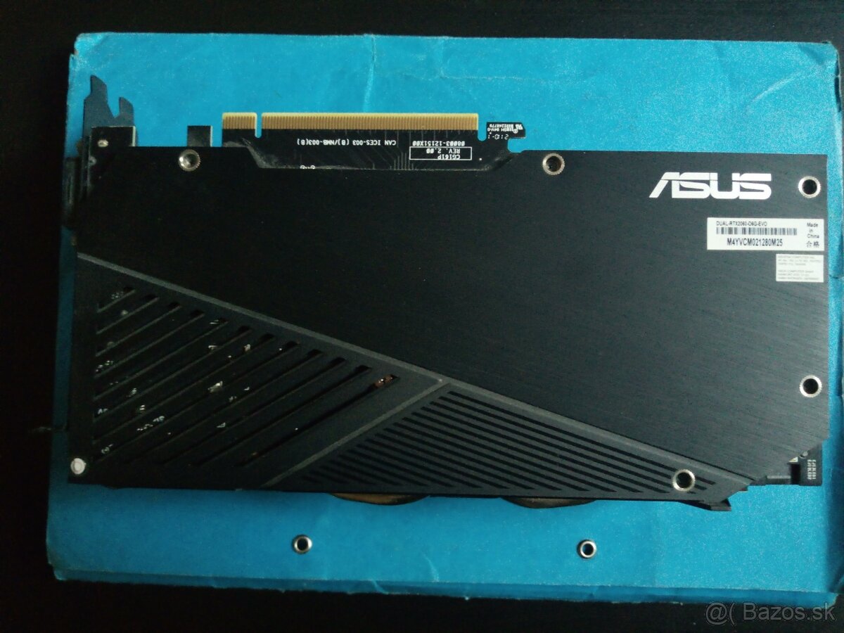 ASUS Dual GeForce RTX 2060 EVO 6GB GDDR6 - 3