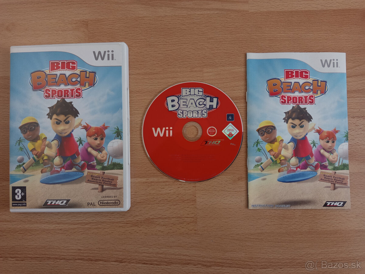 Nintendo Wii - konzola + 10 hier pre celú rodinu - 3