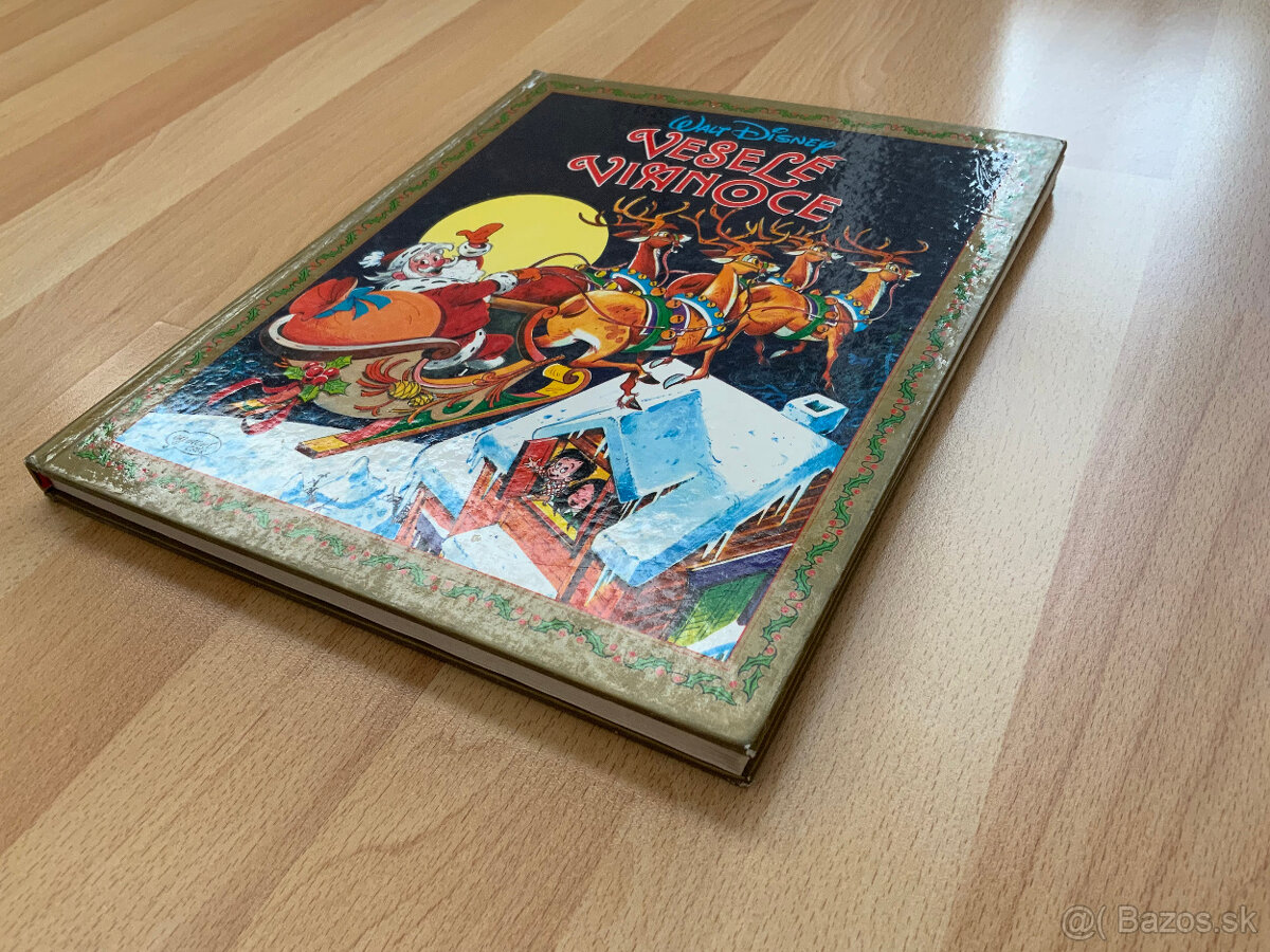 Walt Disney - Veselé Vianoce - RETRO - 3