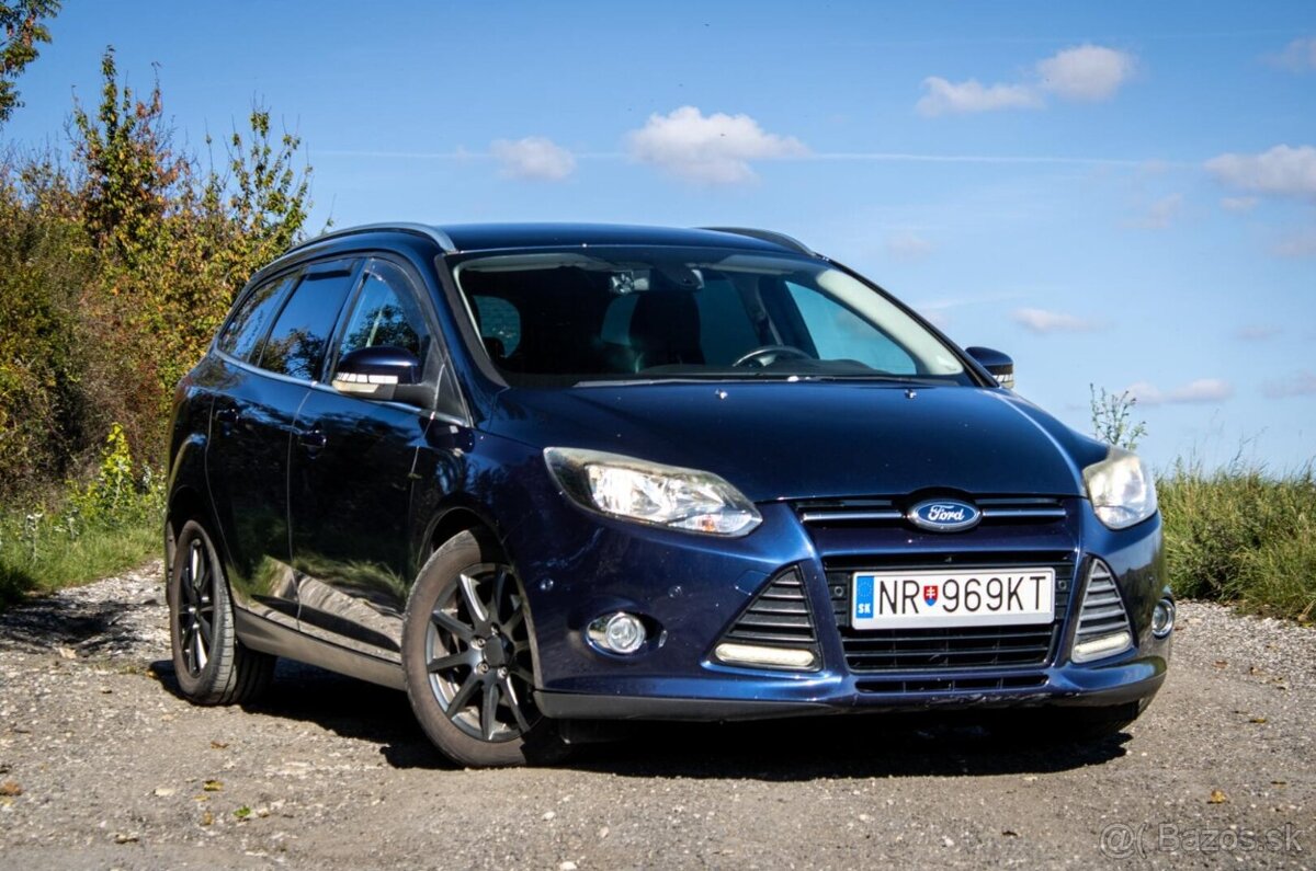 Ford Focus Kombi 1.6 TDCi DPF - 3