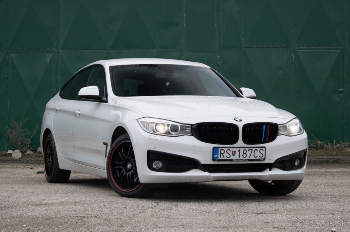 BMW Rad 3 GT 320d 135kw MT/6 2013 - 3