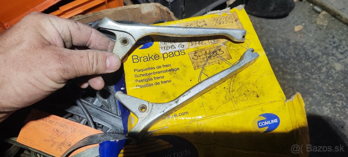 Nové kľučky dverí škoda 1200,1201, - 3