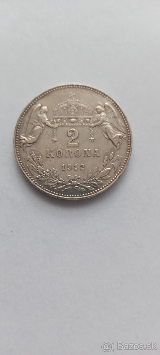 2 korona 1913 R-U mincu - 3