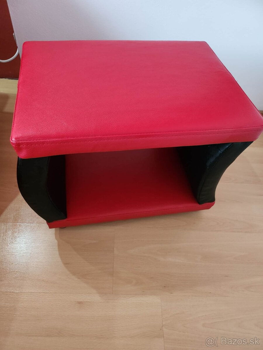 Moderná posteľ ekokoža 160x200 - 3