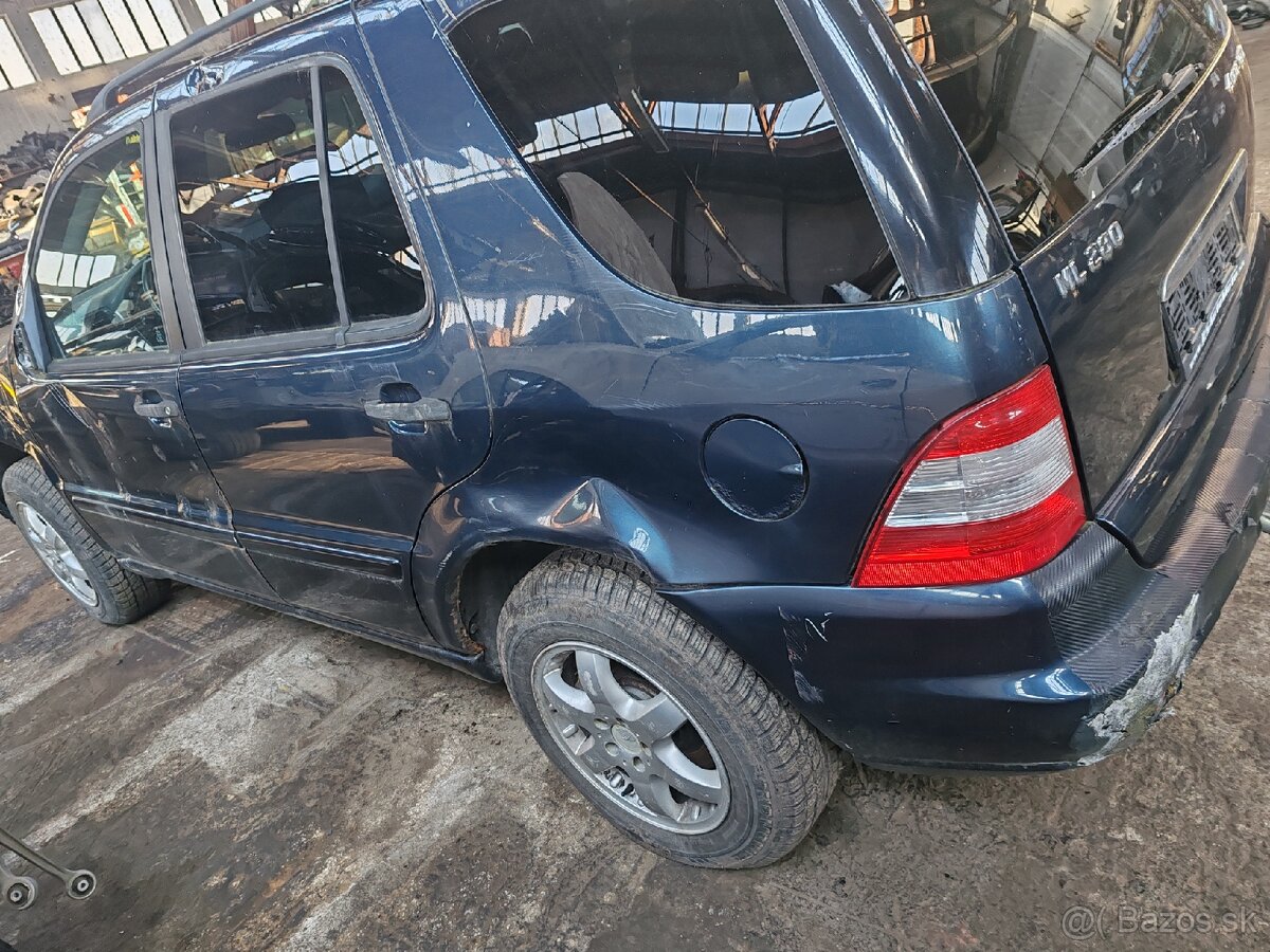 Mercedes ML W163 2.7 cdi ND - 3