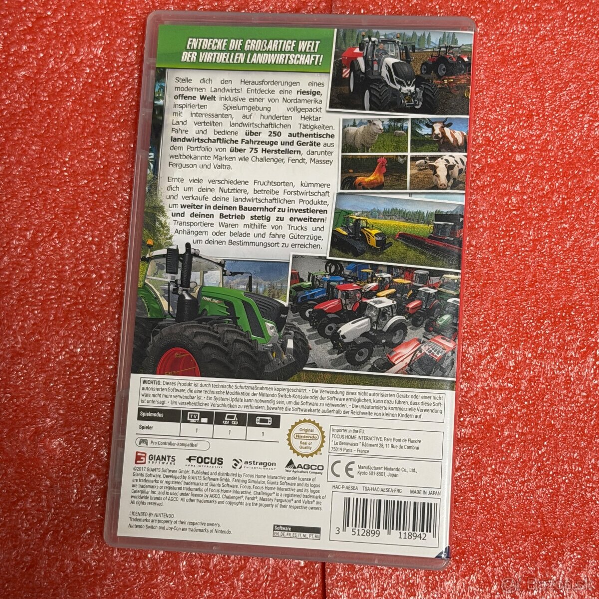 Farming simualtor nintendo switch - 3