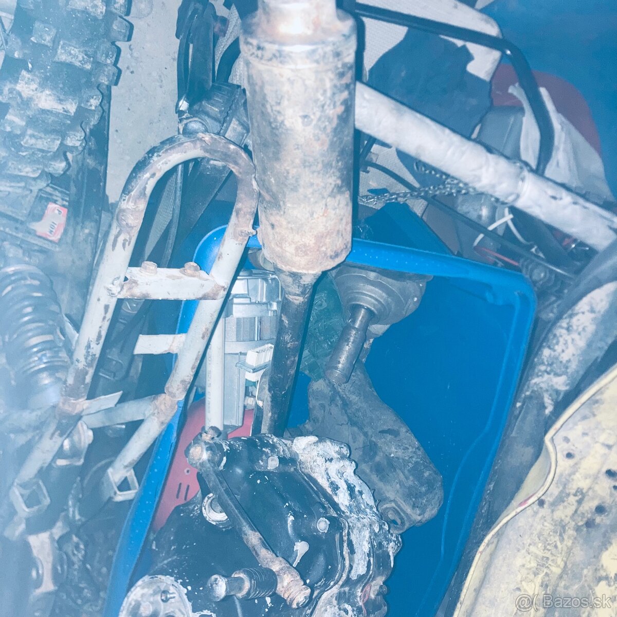 Predám diely na pitbike - 3