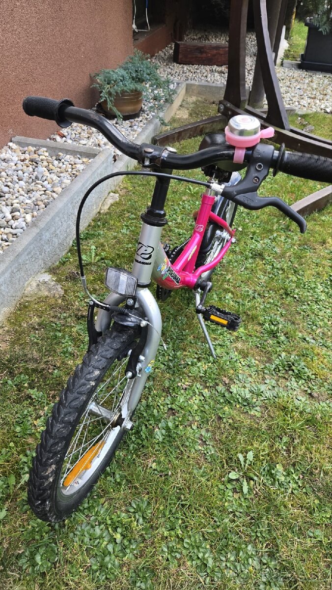 Dievčenský bicykel - 3