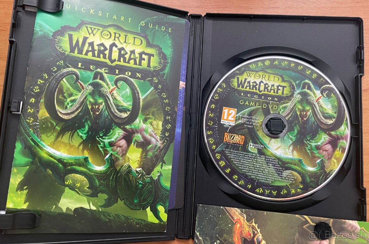 CD World of Warcraft - Legion - 3