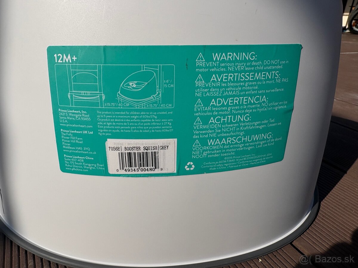 Podsedák na jedálenskú stoličku - 3