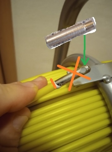 Elektrikárske naťahovacie pero, 5.5mm - 130m - 3