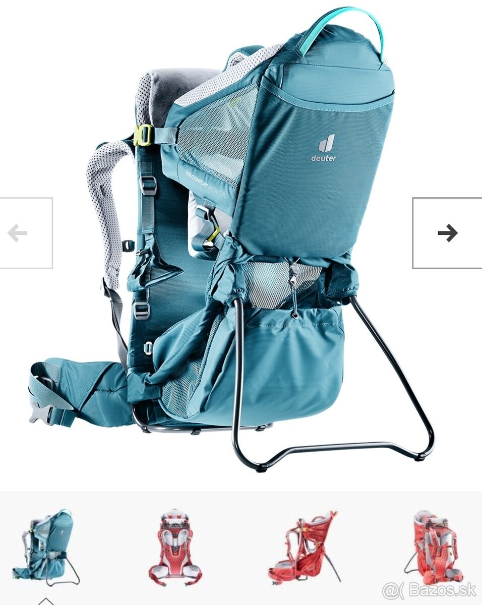 Turistický nosič pre deti - 3