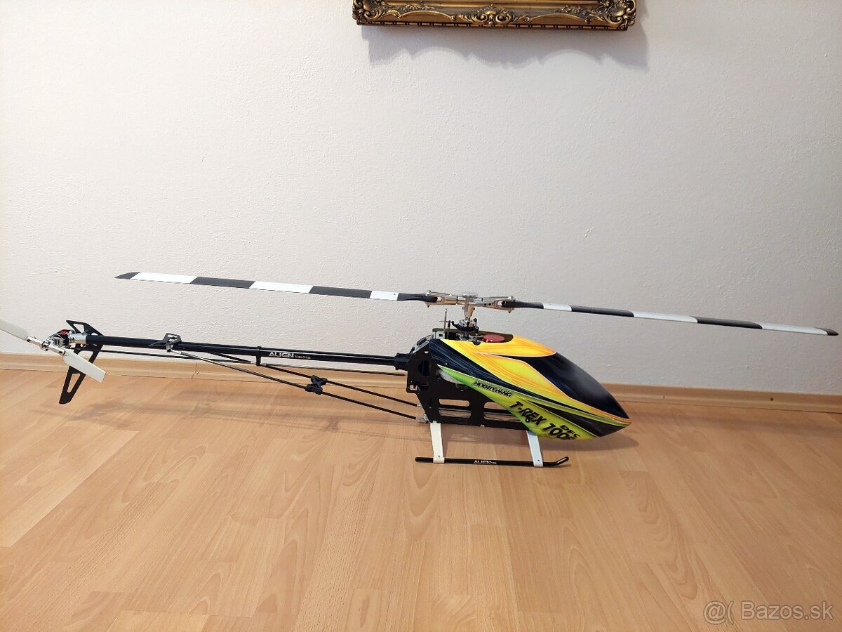 Profesionálny RC vrtulník Trex 700 - 3
