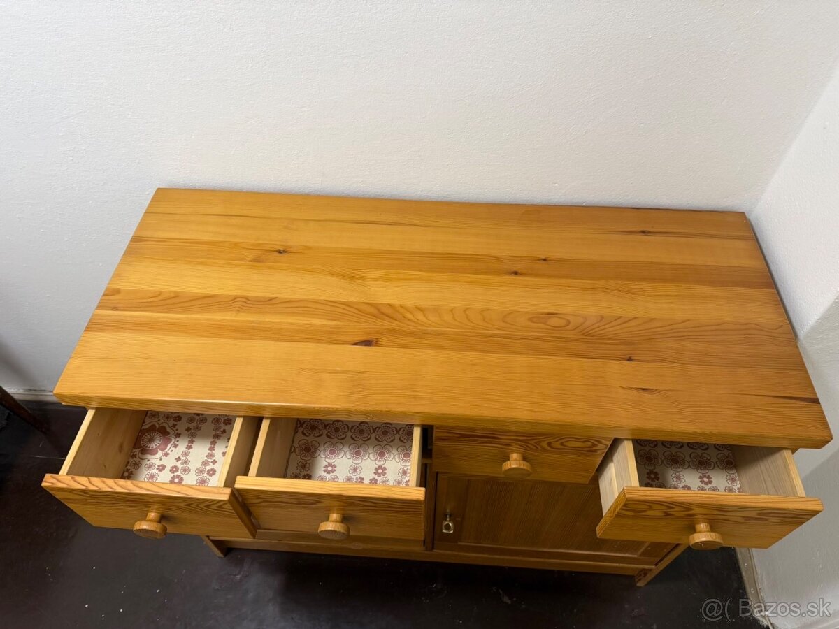 Komoda masív - 3