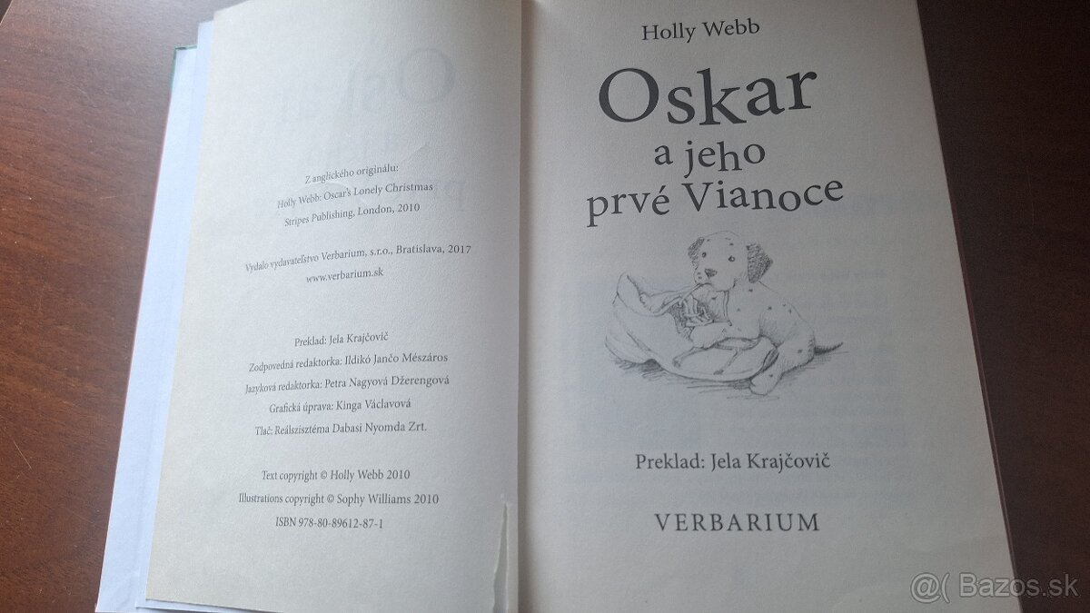 Detské knižky Holly Webb - 3