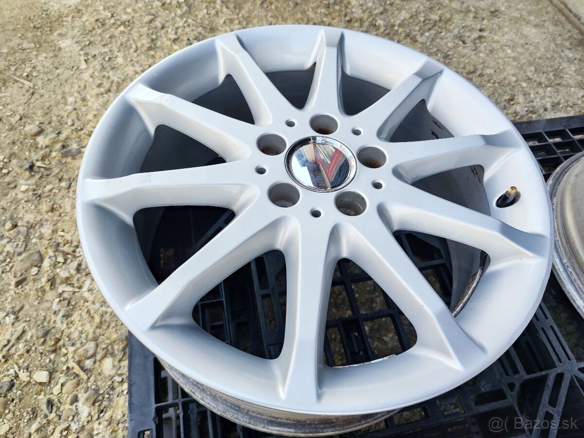 Alu sada= 5x112 =R17= orig. MERCEDES - 3