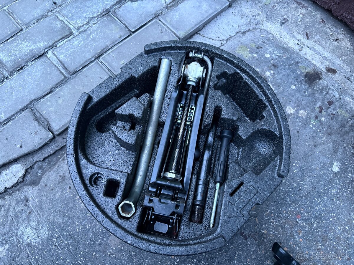 Rezerva 5x112 r16 výplň rezervy zdvihák - 3