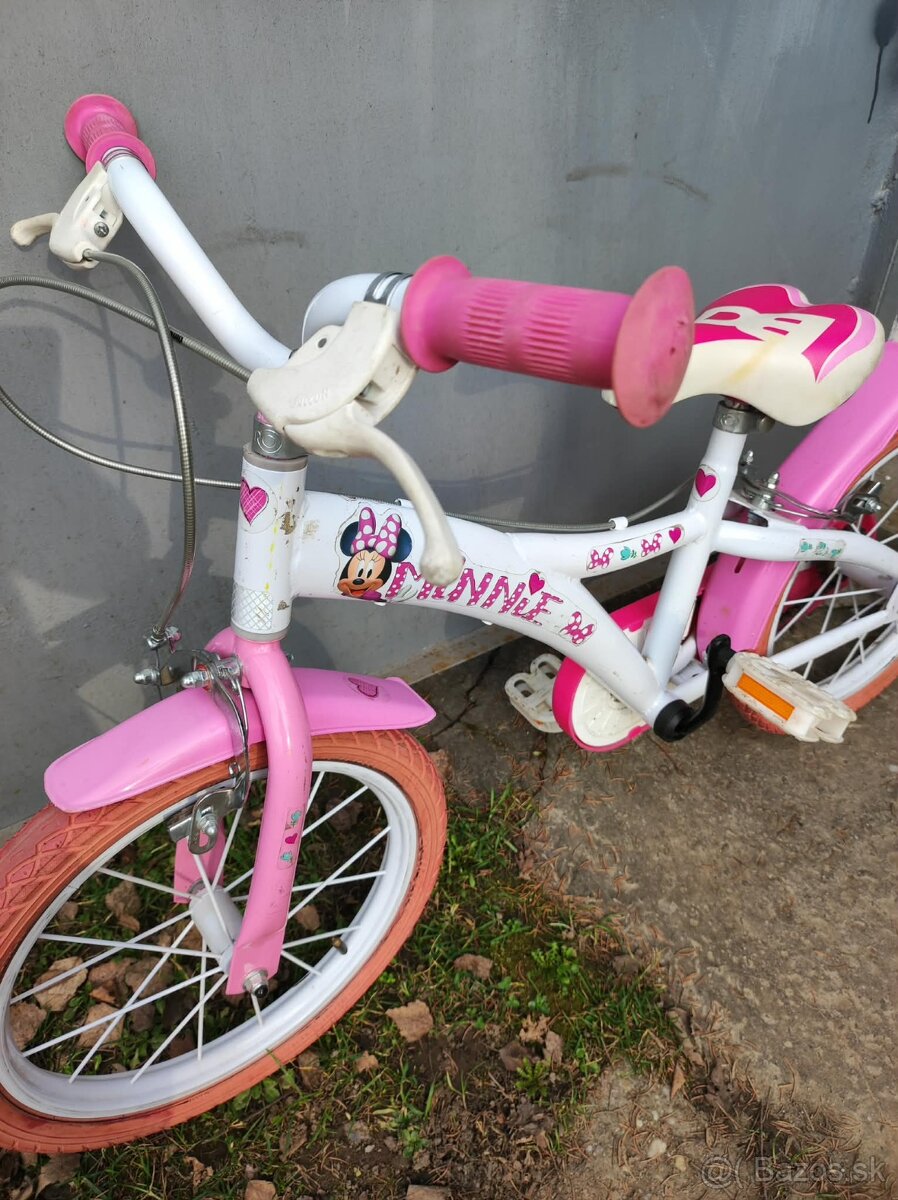 Detský bicykel Minnie veľ. 16" - 3