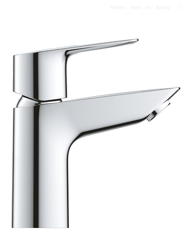 umývadlová batéria GROHE BauLoop - 3