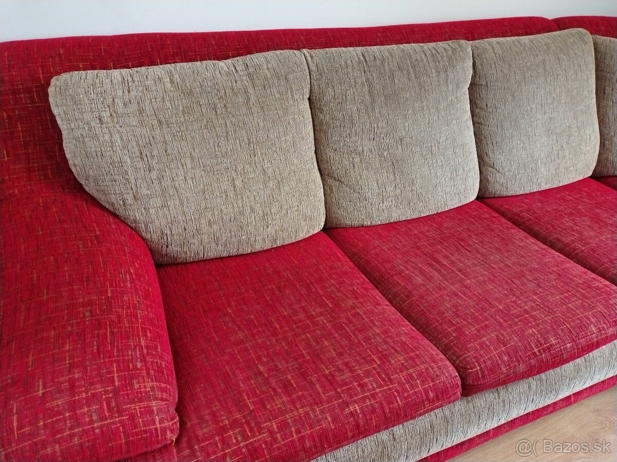 Rohová sedacia súprava - 3