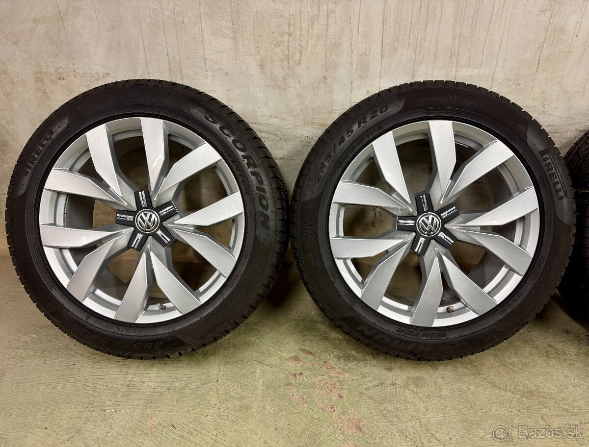 Alu kola Montero Originál VW koncenr - 3