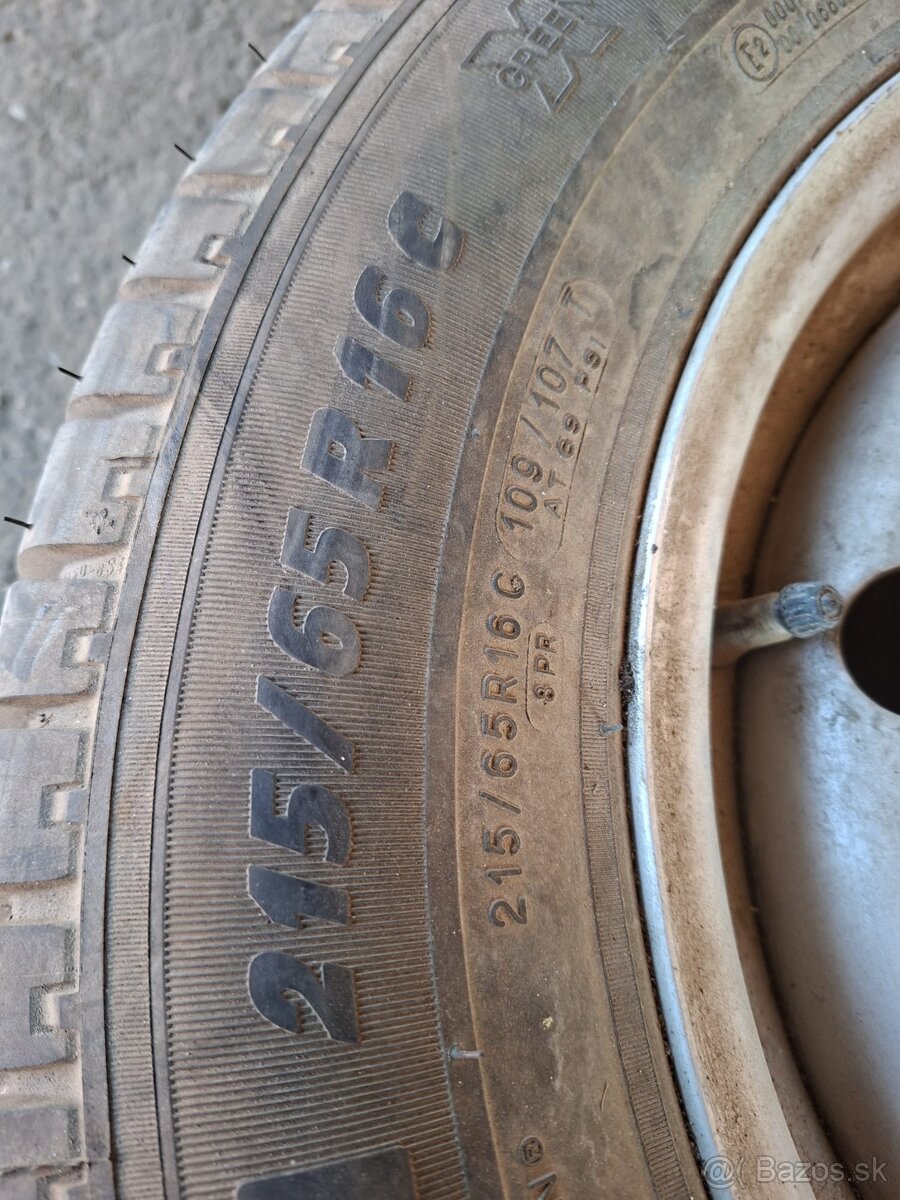 Rezerva Renault Master 5x130 - 3