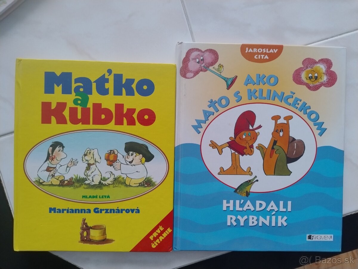 Knižky pre deti - 3