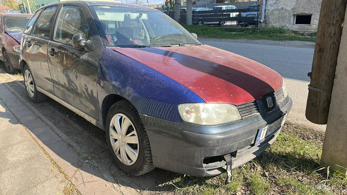 Peedam dva. Seat ibiaza - 3