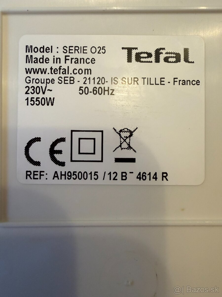 Tefal Actifry express Serie O25 - 3