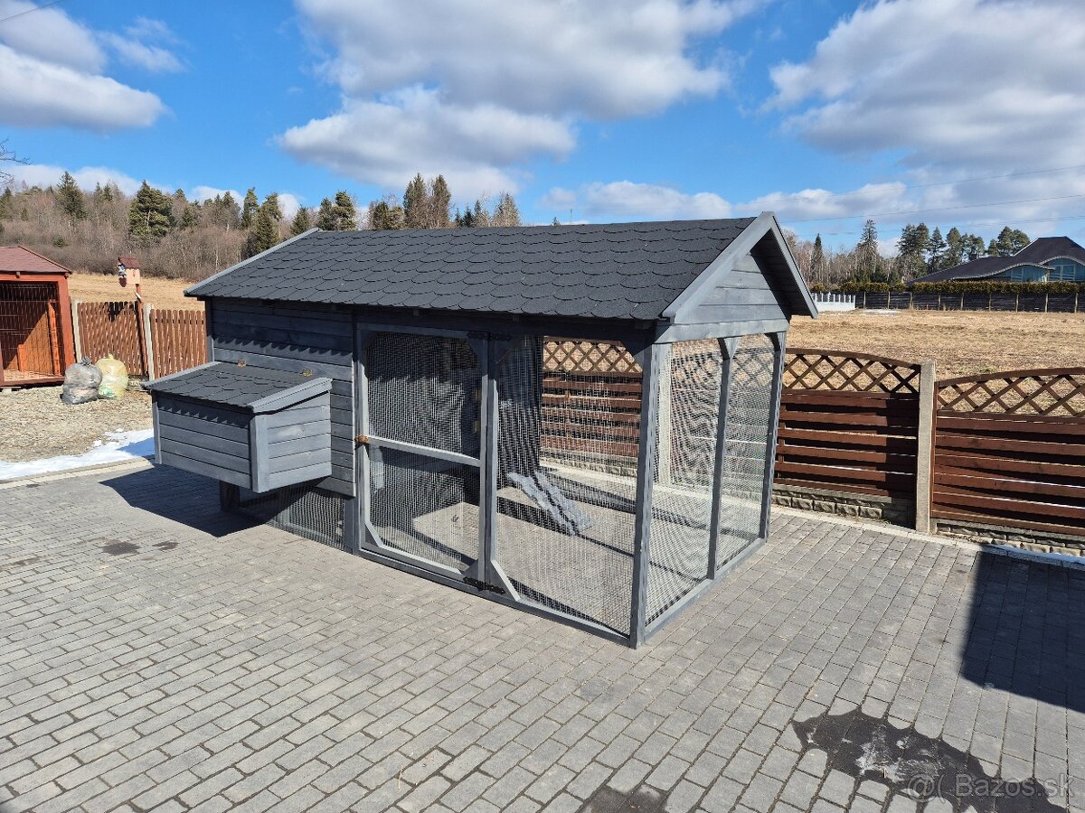 Kurník pre sliepky - 3