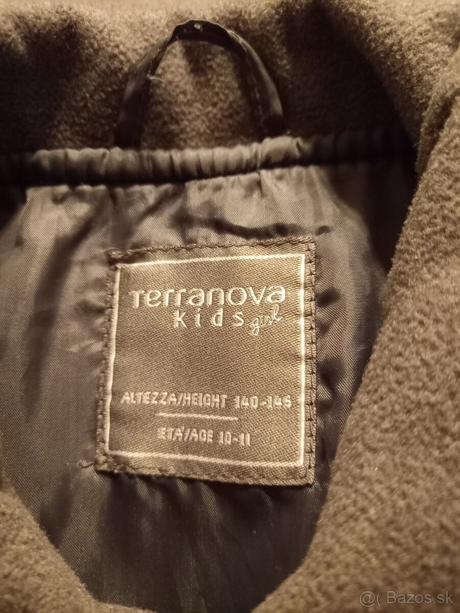 Dievčenský kabátik veľ. 140 - 3