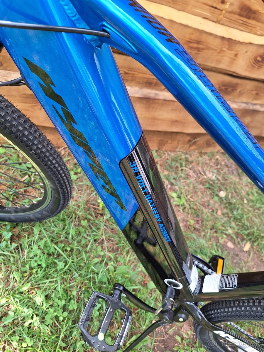 Elektrický horský bicykel - 3