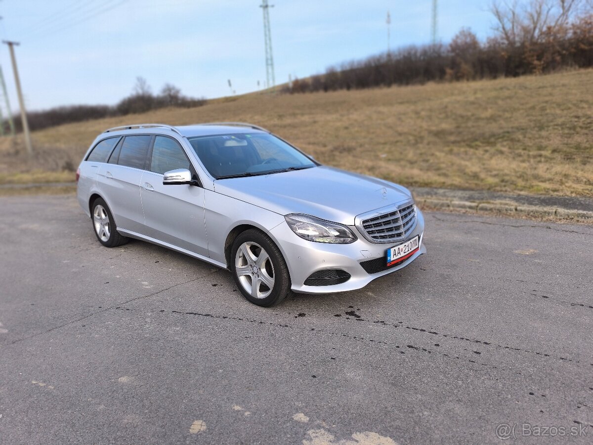 Mercedes E 250 cdi combi, 4matic, r.v.2014 - 3