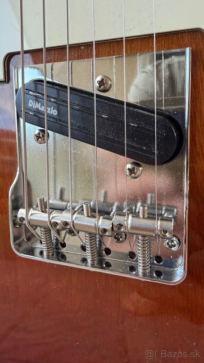 Squier Classic Vibe 60s custom telecaster, modded - 3