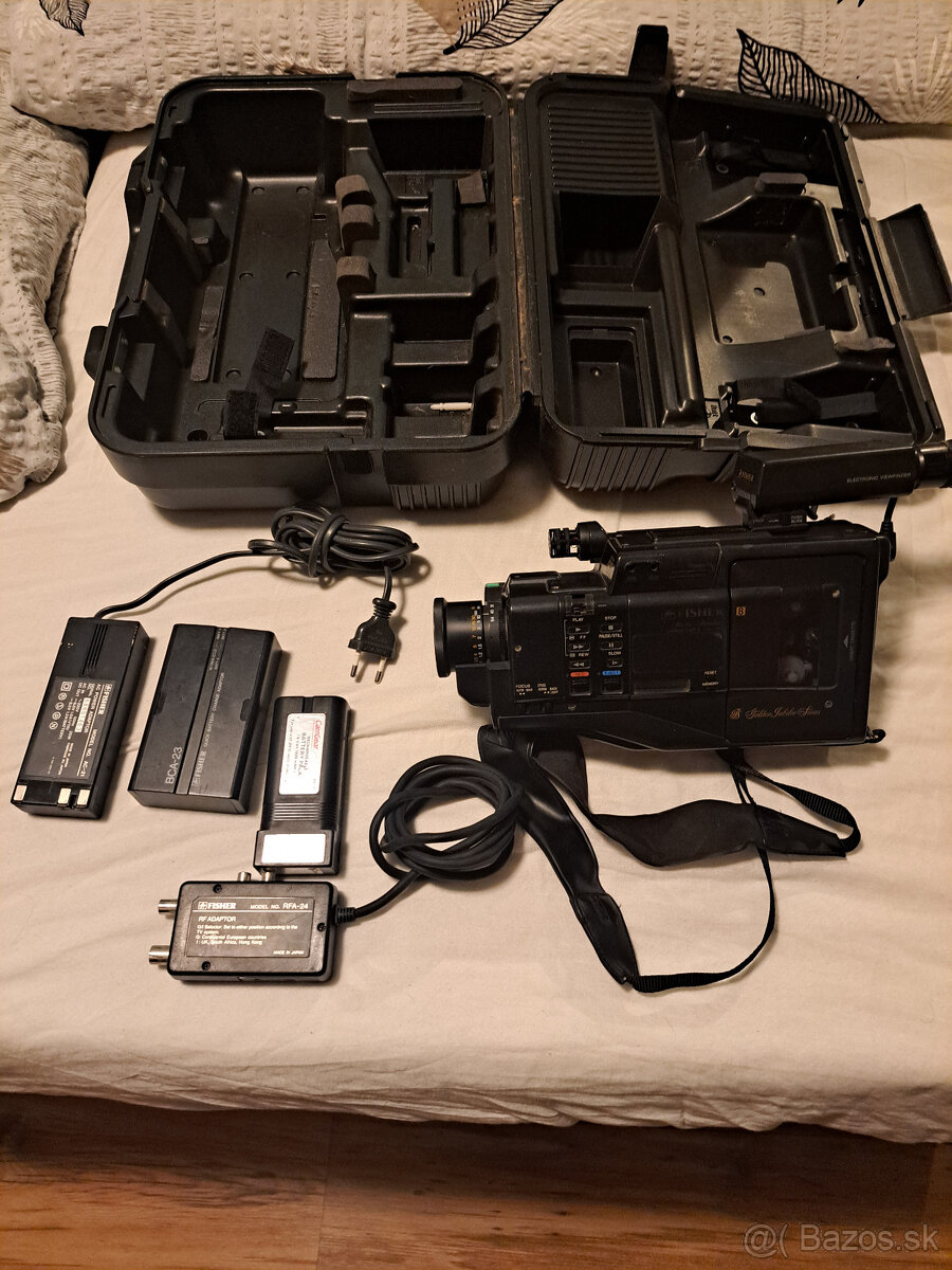 Videokamera Fischer retro - 3