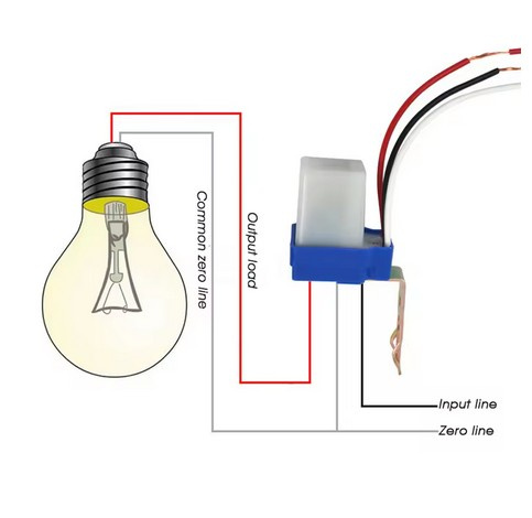 Photo controls 12V/10A - 3