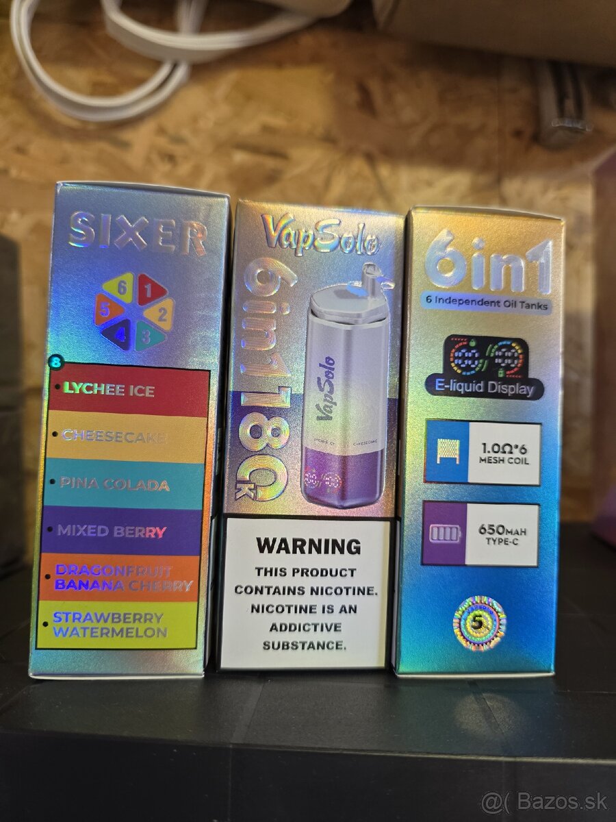 6v1, 180tis puffs - 3
