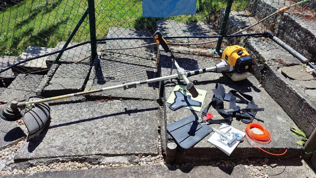 Krovinorez RIWALL rpb 420 - 3