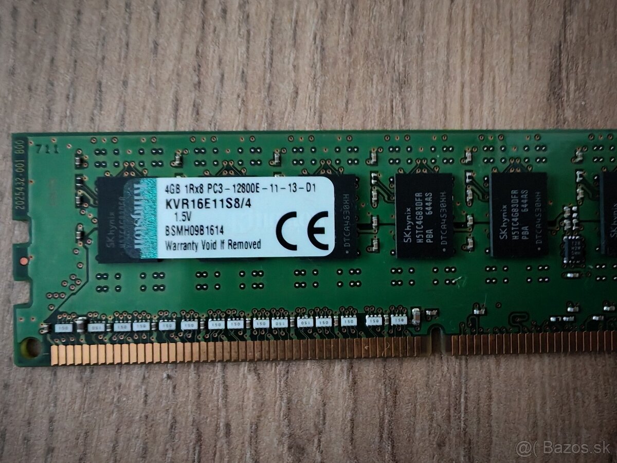Predám 4GB RAM DDR3 do PC (viac kusov) - 3