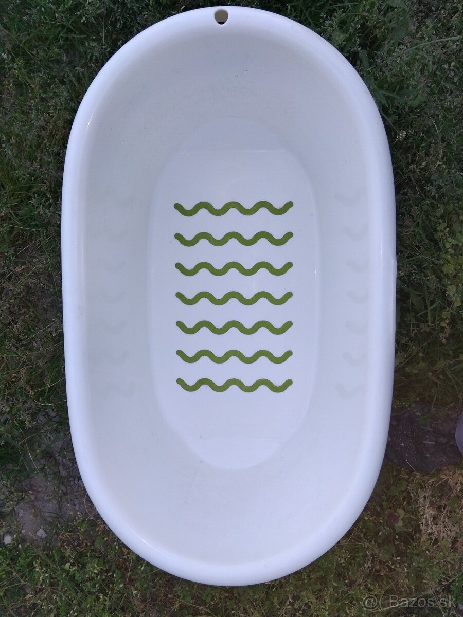detská vanička biela,LÄTTSAM(IKEA) - 3